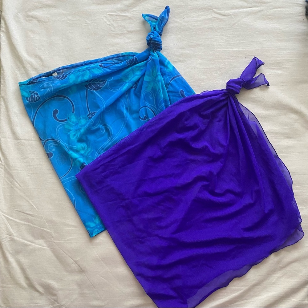 2 for $10 Sarongs by Athena & Gottex Size Medium